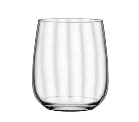 Jogo de 6 Copos de Cristal On The Rocks 460 Ml Proper Effect