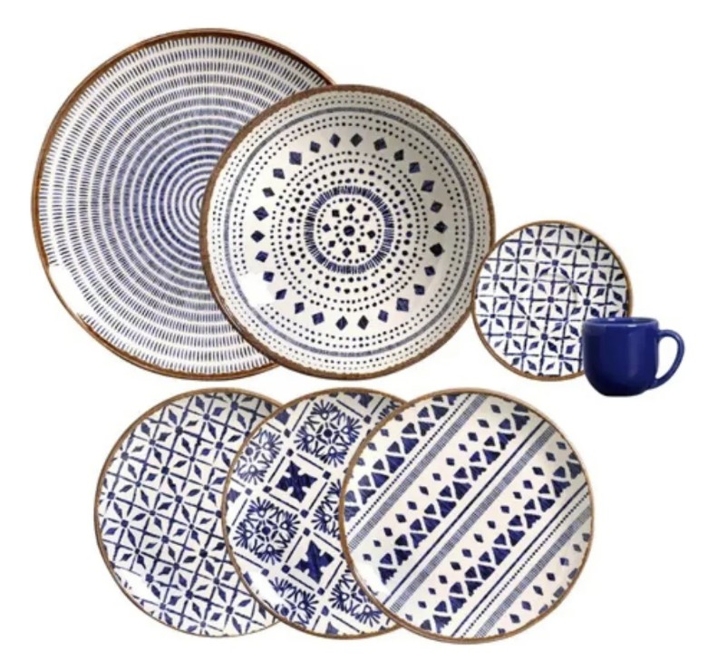 Aparelho De Jantar 30 Peças Coup New Asteca Porto Brasil