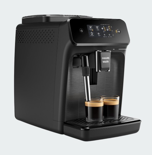 Cafeteira Espresso Superautomática Série 1200 Philips Walita Preta 1400W - EP1220