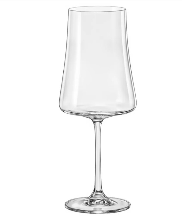 Taça de Cristal Bohemia 560 ml Xtra 6 Peças