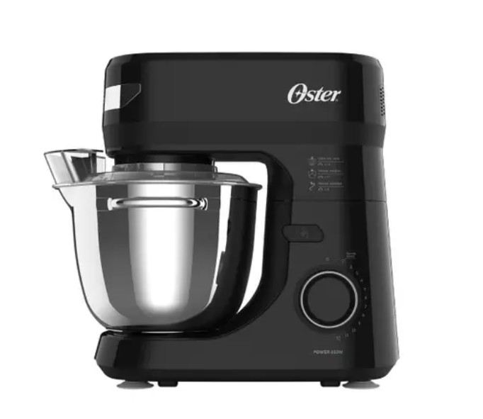 Batedeira Planetária Oster 4L 850W Preto/inox 220V OBAT641-220