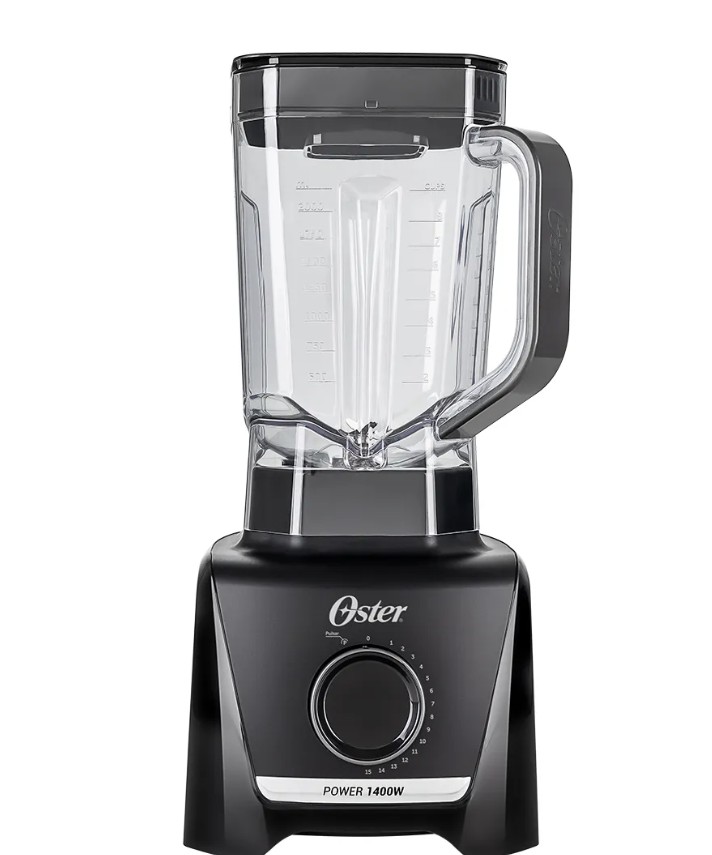 Liquidificador 1400 Full Oster Preto 3,2L - 220V