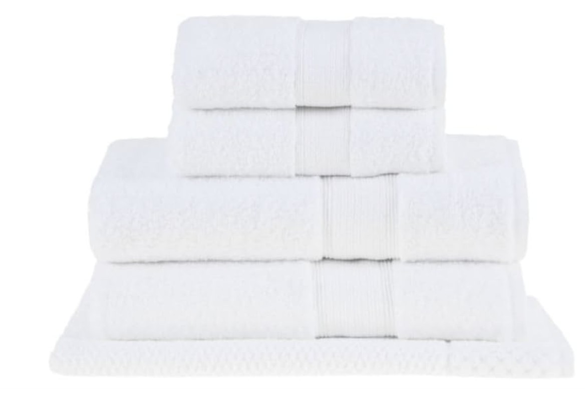 Jogo Toalha de Banho 5 Pçs América Algodão Egípcio Buddemeyer Luxus