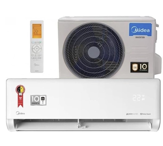 Ar-condicionado Split Inverter 12000 Btus Midea