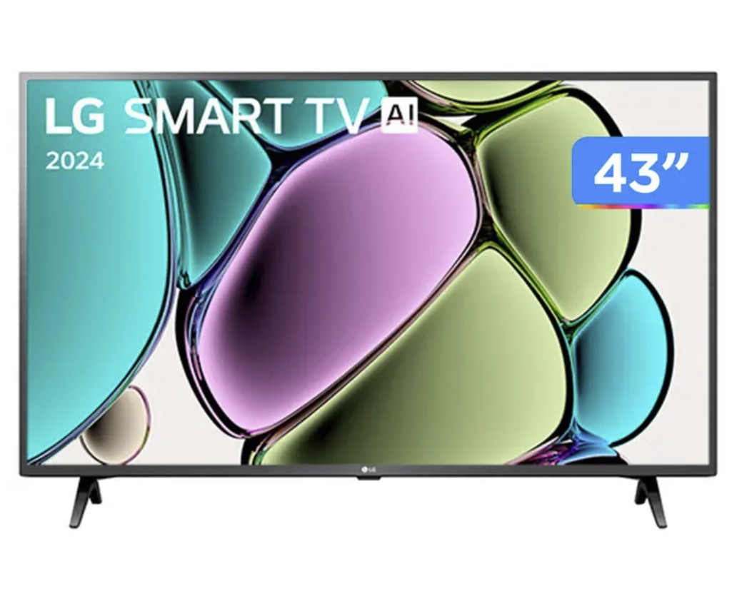 Smart TV 43" Full HD LCD LG