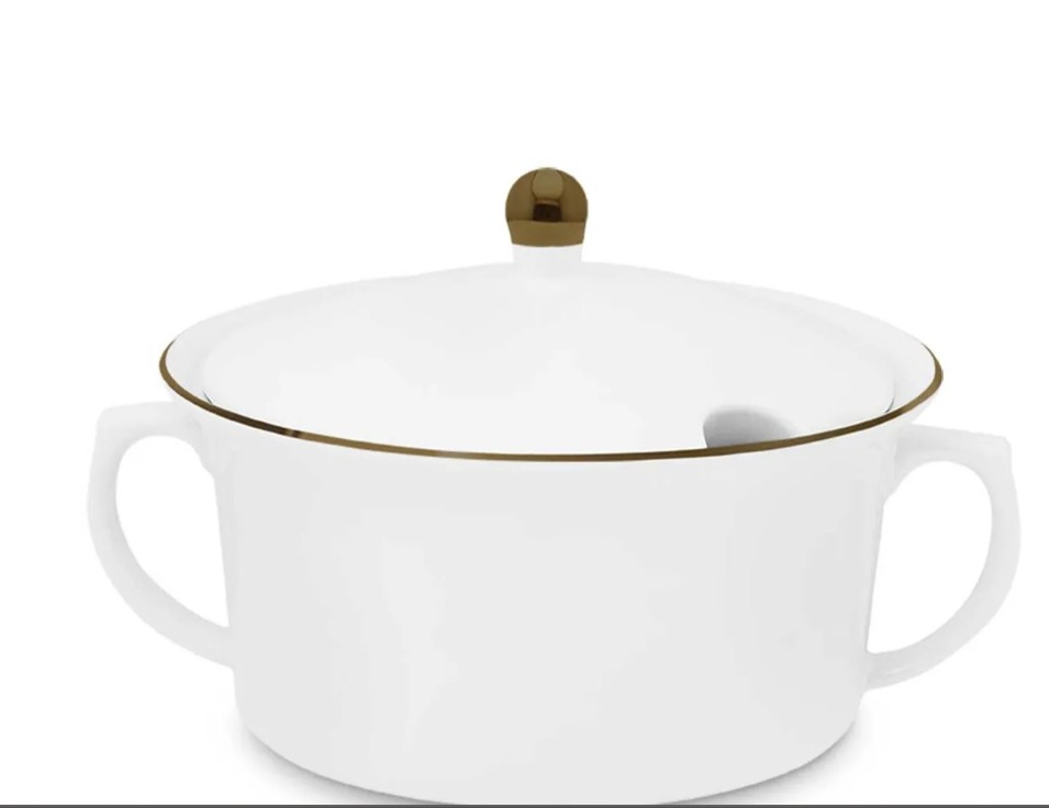 Sopeira 2 Litros Com Tampa Flamingo Sofia