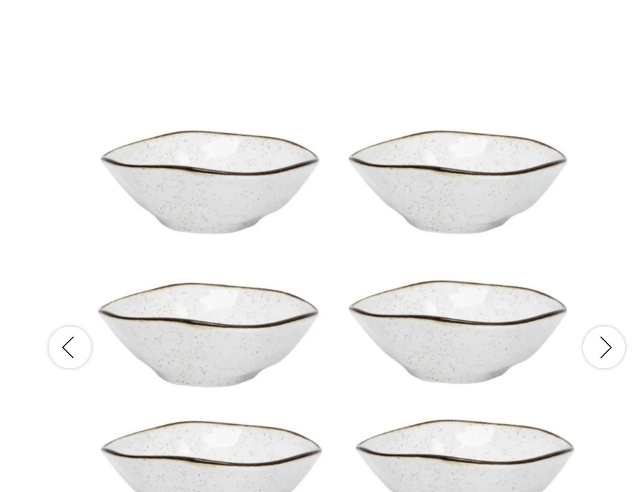 Jogo de 6 Tigelas 500 ml Ryo Maresia