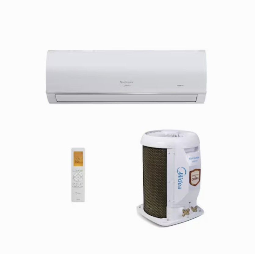 Ar-Condicionado Split HW Inverter Springer Midea AirVolution Connect 9.000 BTUs R-32 Só Frio 220V
