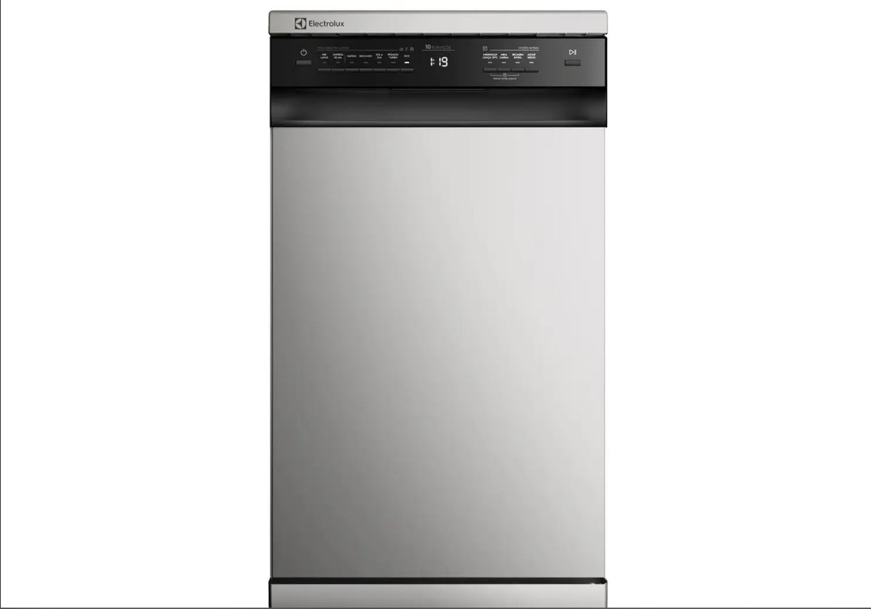 Lava-louças Electrolux 10 Serviços com Função Higienizar LS10E Prata